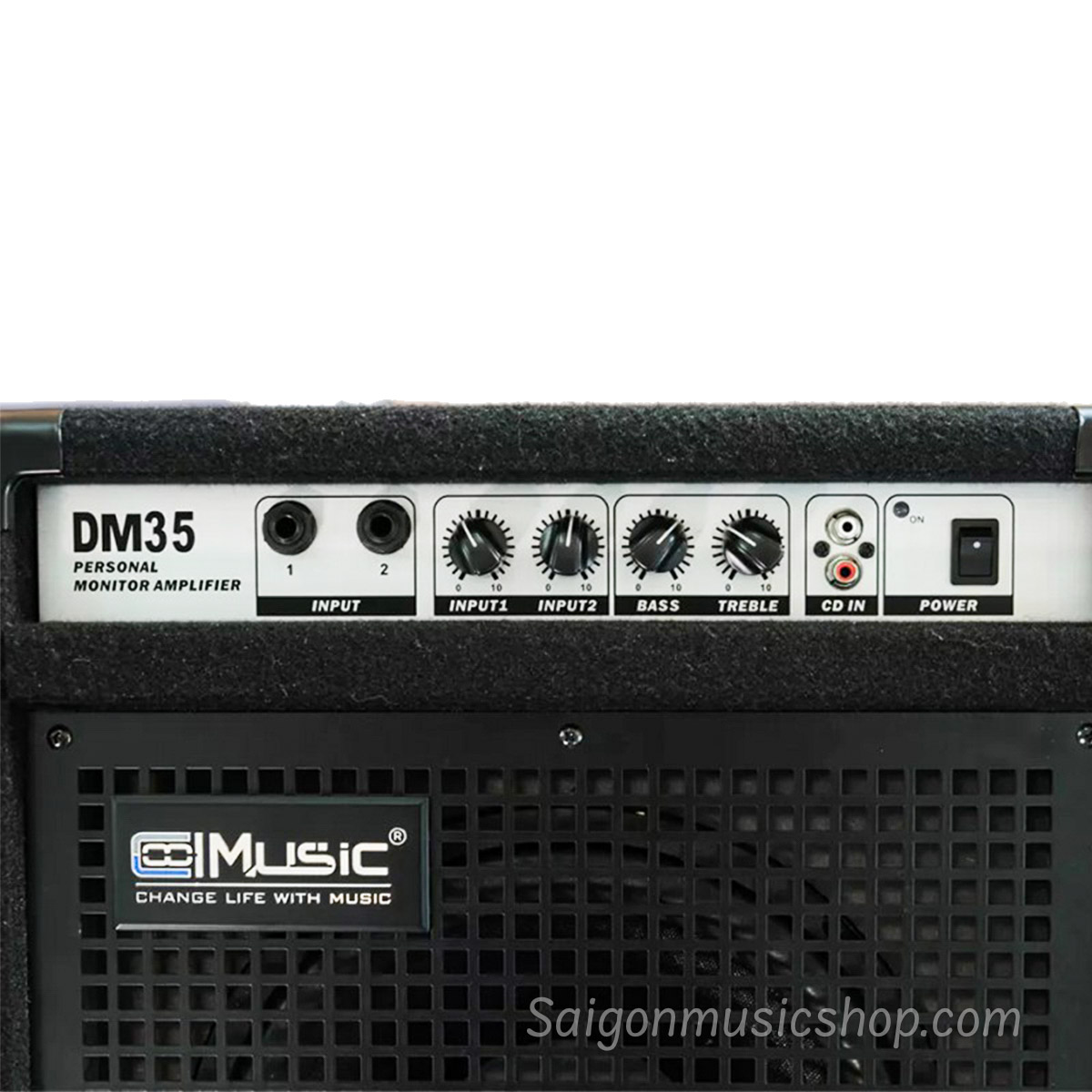 Ampli Trống Điện Coomusic DM35S